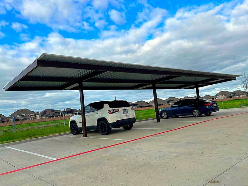 Steel Carports 2023 near me in dallas