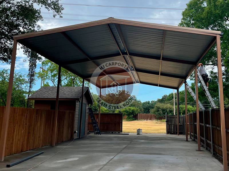 Steel Carports 2023 near me in dallas