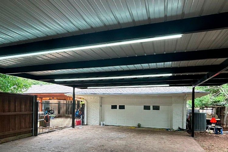 Metal Carport Prices in Texas 2024