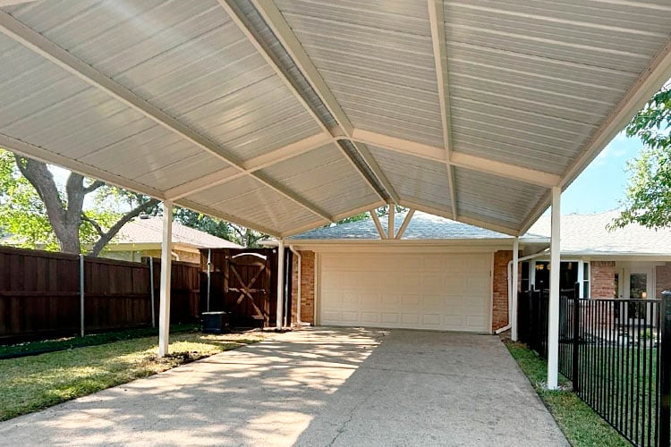 Metal Carport Prices in Texas 2024