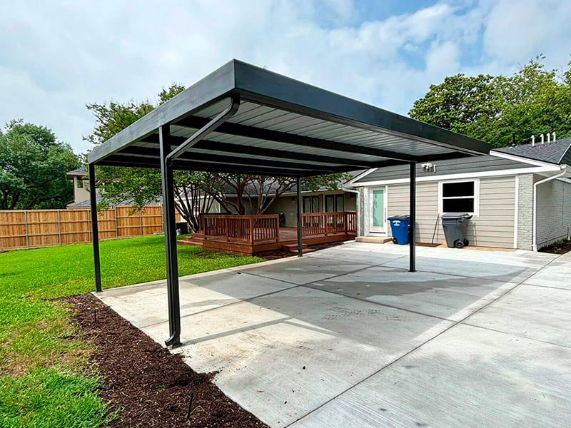 Steel Carports 2023 near me in dallas