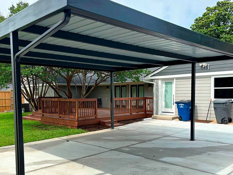 Steel Carports 2023 near me in dallas