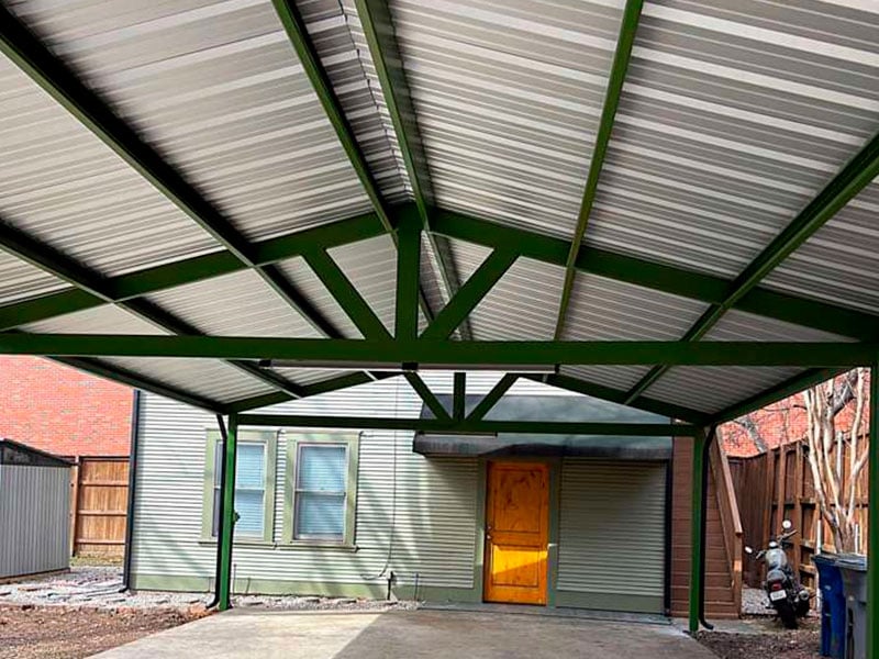 Metal Carports in Dallas 2026