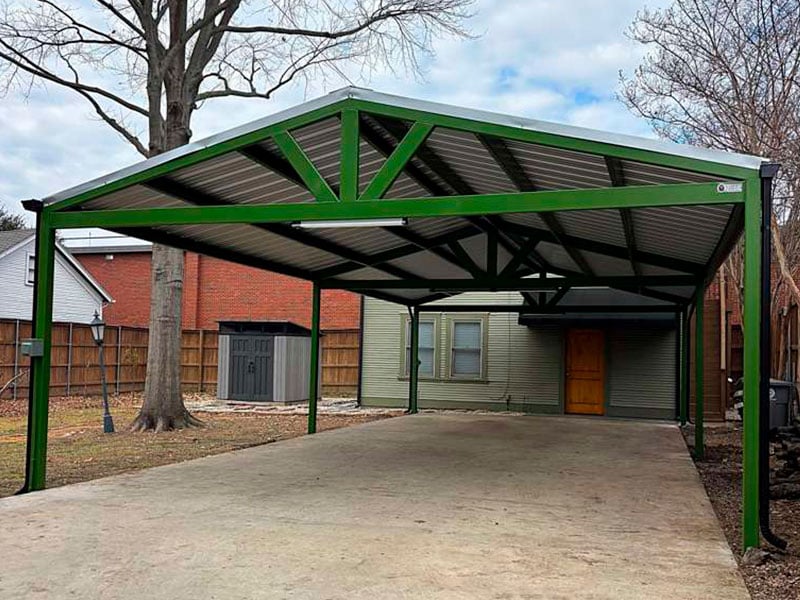 Metal Carports in Dallas 2026