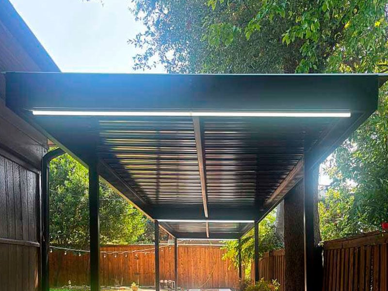 Metal carports near me in Dallas Texas 2026