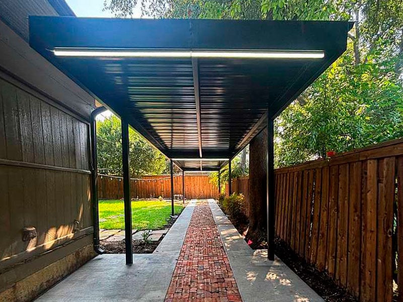 Metal carports near me in Dallas Texas 2026