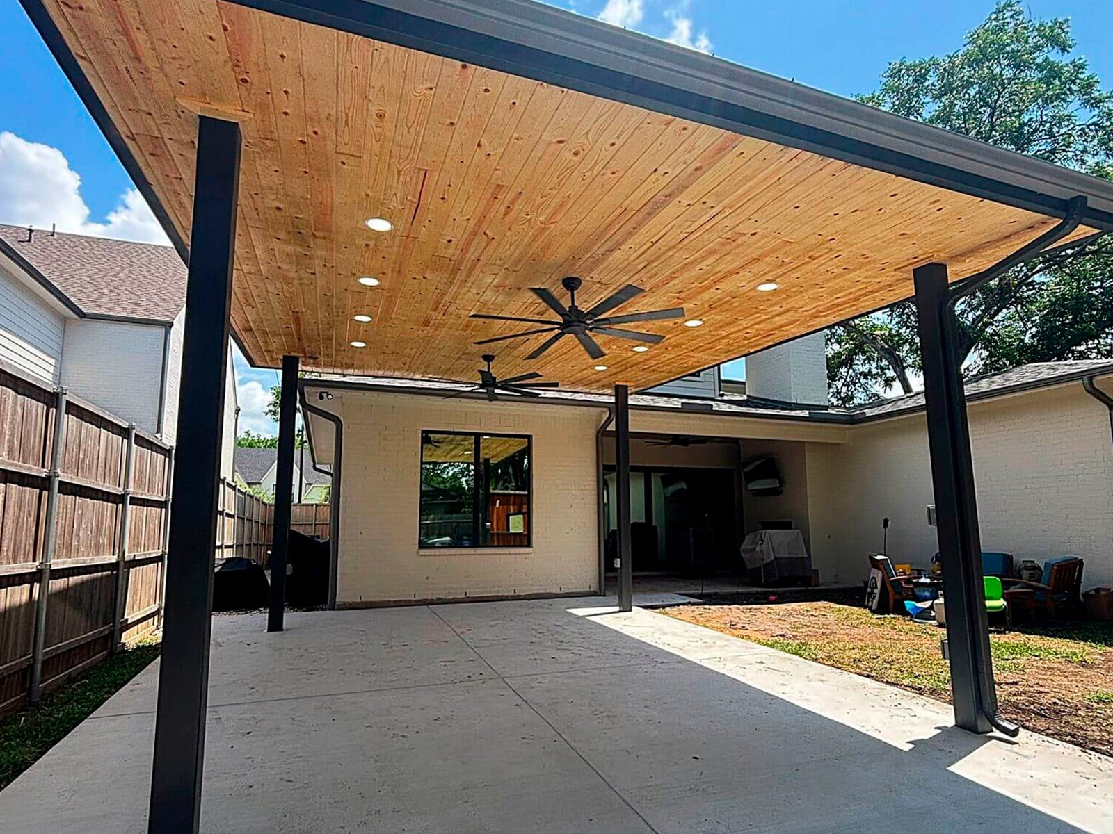 Metal Carports  builders near me Tx DFW