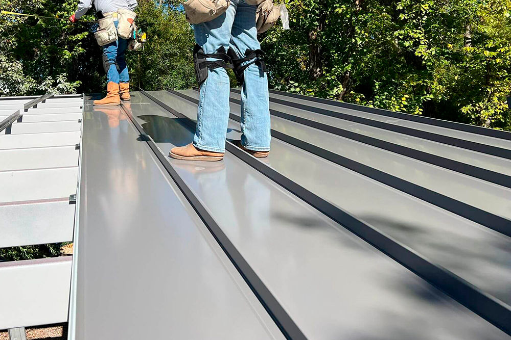 Standing Seam Roofing DFW