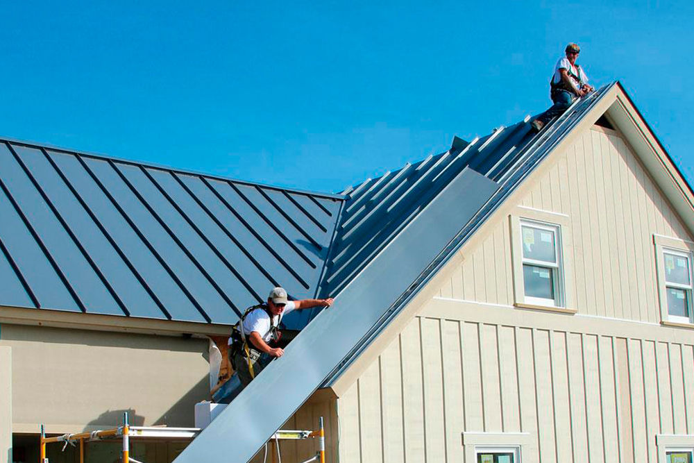 Standing Seam Roofing DFW