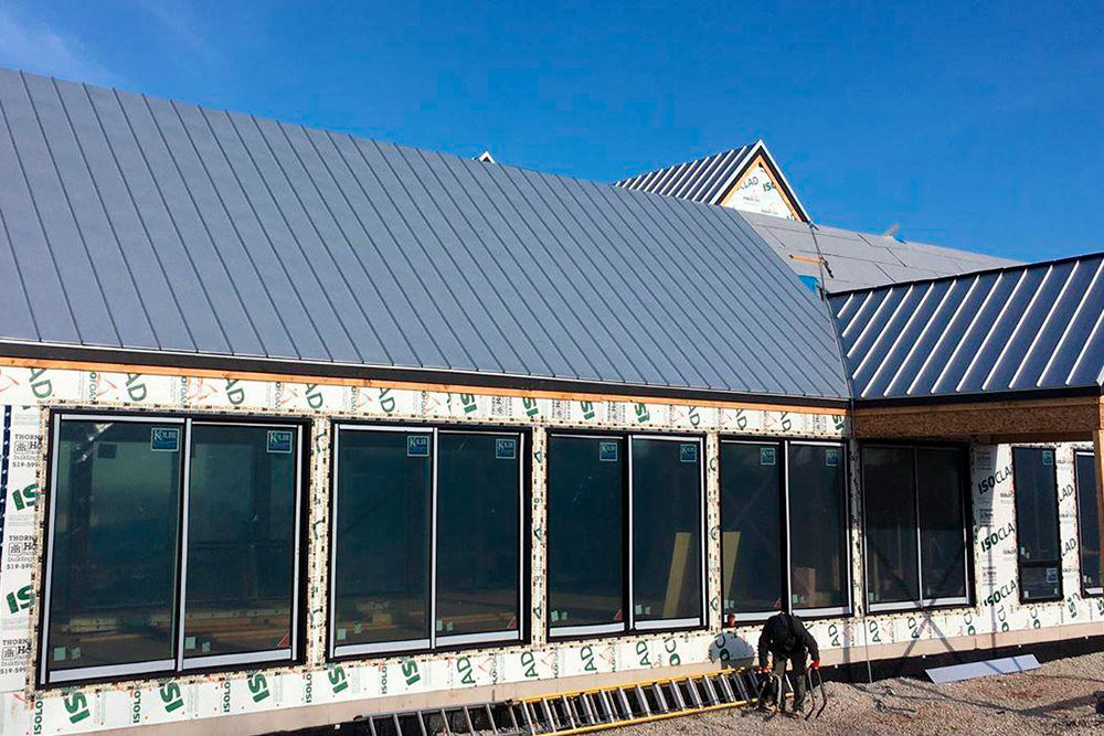 Standing Seam Roofing DFW