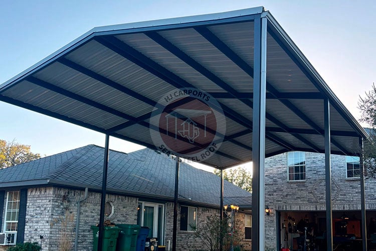 Steel Carports in Dallas DFW Metal Garage 2024