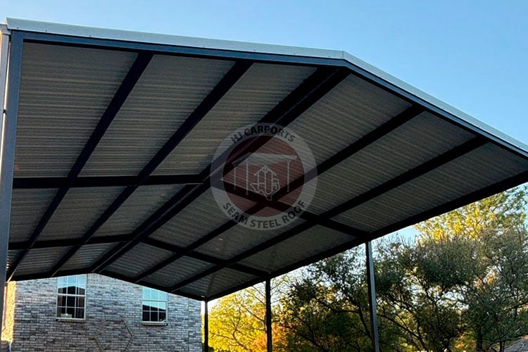 Steel Carports in Dallas DFW Metal Garage 2024