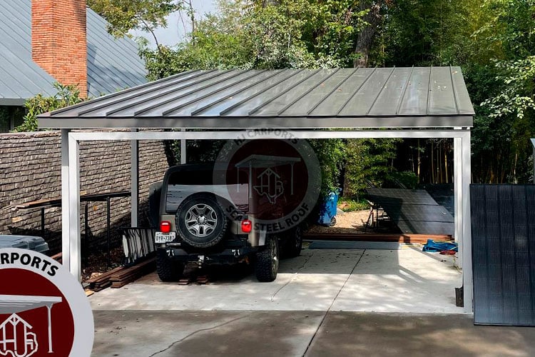 Steel Carports in Dallas DFW Metal Garage 2024