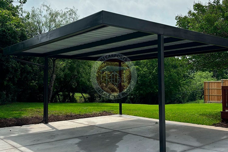 Steel Carports in Dallas DFW Metal Garage 2024