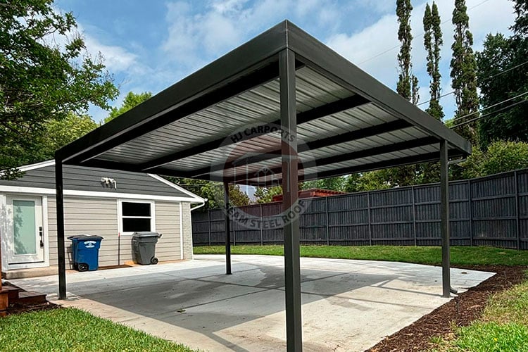 Steel Carports in Dallas DFW Metal Garage 2024