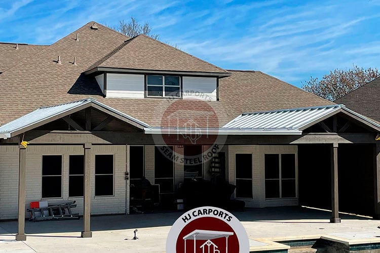Steel Carports in Dallas DFW Metal Garage 2024