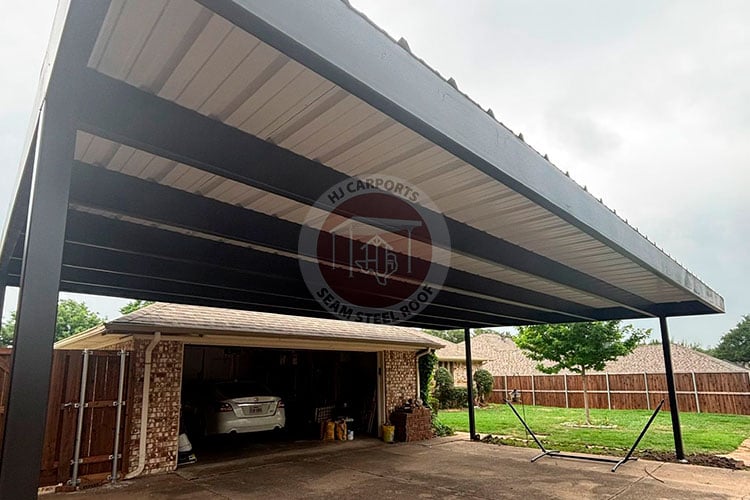 Steel Carports in Dallas DFW Metal Garage 2024