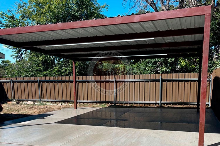 Steel Carports in Dallas DFW Metal Garage 2024