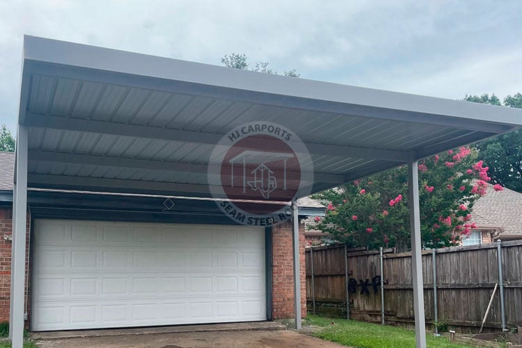 Steel Carports in Dallas DFW Metal Garage 2024