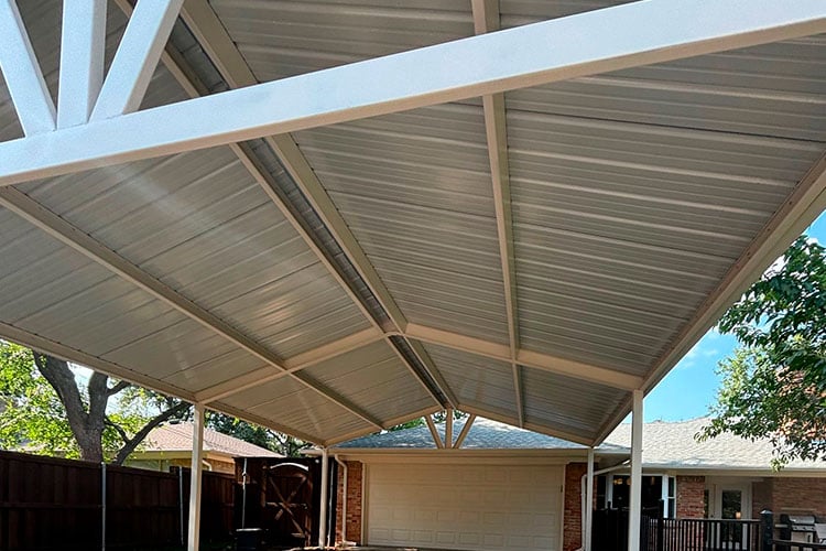 Steel Carports in Dallas DFW Metal Garage 2024