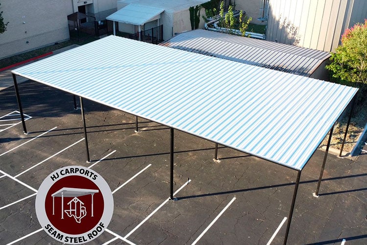 Steel Carports in Dallas DFW Metal Garage 2024