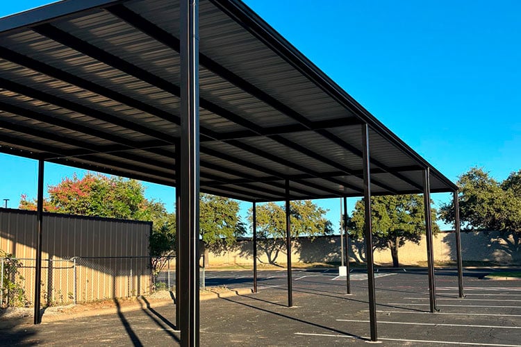 Steel Carports in Dallas DFW Metal Garage 2024