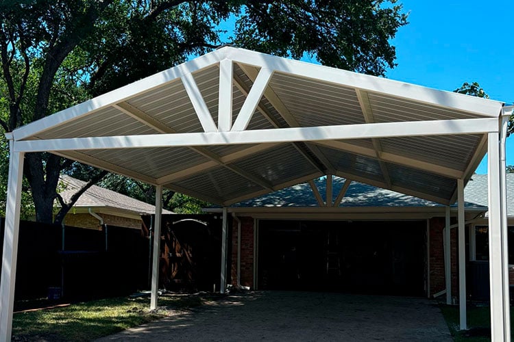 Steel Carports in Dallas DFW Metal Garage 2024