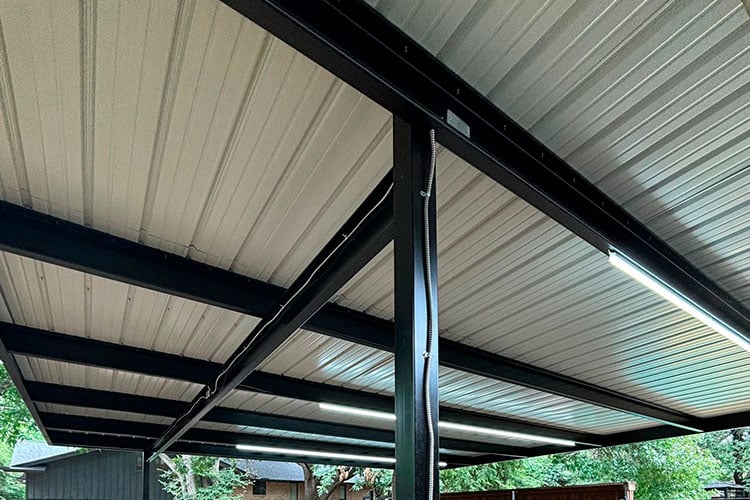 Steel Carports in Dallas DFW Metal Garage 2024